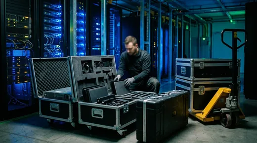 Logistica ritiro e movimentazione asset IT