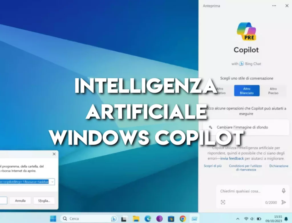 Copilot su Windows 11: Definendo la Nuova Era dei Sistemi Operativi con l’IA